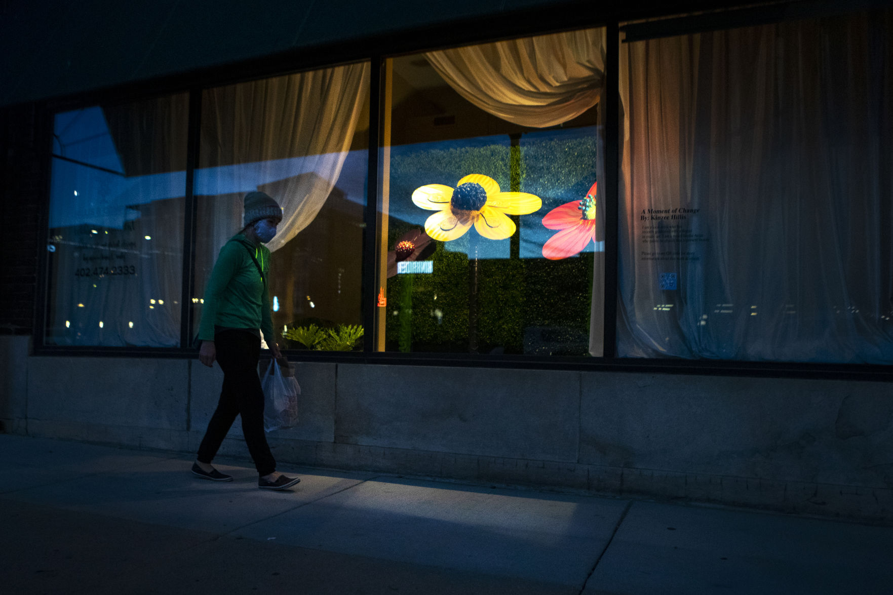 A walk downtown